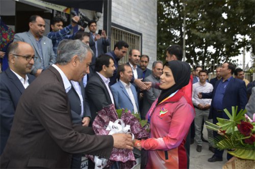 ورزشکاران گنبدی مسابقات پاراآسیایی مورد استقبال قرار گرفتند