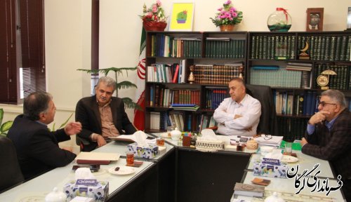 ملاقات عمومی سرپرست فرمانداری شهرستان گرگان با مردم برگزار شد