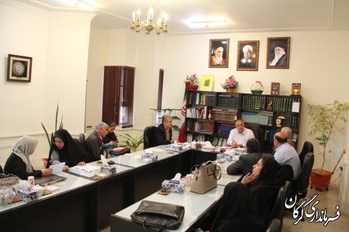ملاقات عمومی سرپرست فرمانداری شهرستان گرگان با مردم برگزار شد