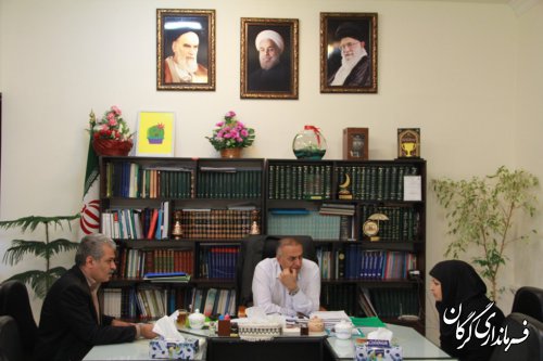 ملاقات عمومی سرپرست فرمانداری شهرستان گرگان با مردم برگزار شد