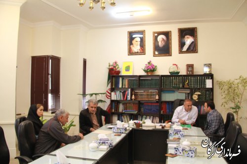 ملاقات عمومی سرپرست فرمانداری شهرستان گرگان با مردم برگزار شد