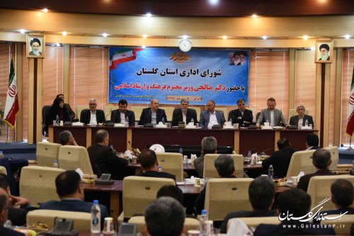 دستگاههای اجرایی استان با پیگیری ، بودجه ملی و استانی خود را تقویت کنند