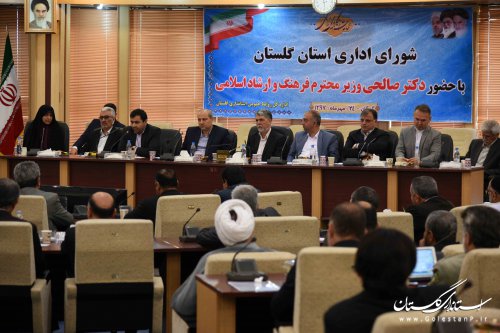 دستگاههای اجرایی استان با پیگیری ، بودجه ملی و استانی خود را تقویت کنند