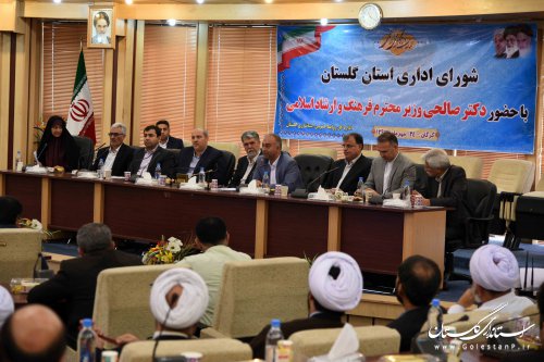 دستگاههای اجرایی استان با پیگیری ، بودجه ملی و استانی خود را تقویت کنند