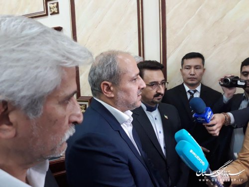 پرواز مستقیم گرگان به آوکتائو راه اندازی می شود