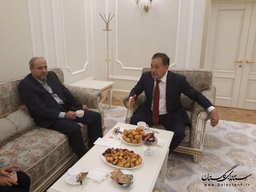 پرواز مستقیم گرگان به آوکتائو راه اندازی می شود