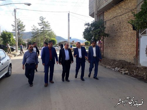 فرماندار آزادشهر: با اعتبار 600 میلیون تومان اصلاح شبکه مخابراتی شهر آزادشهر انجام شد