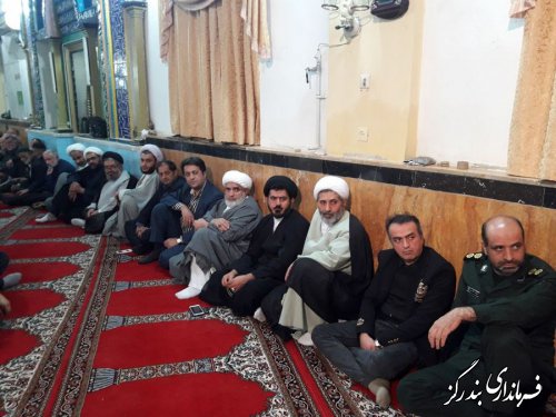 بیست و ششمین یادواره علما و شهدای شهر نوکنده برگزار شد