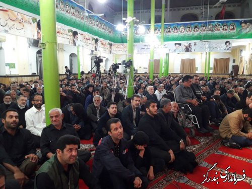 بیست و ششمین یادواره علما و شهدای شهر نوکنده برگزار شد