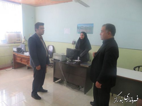 بازدید فرماندار بندرگز از اداره ورزش و جوانان