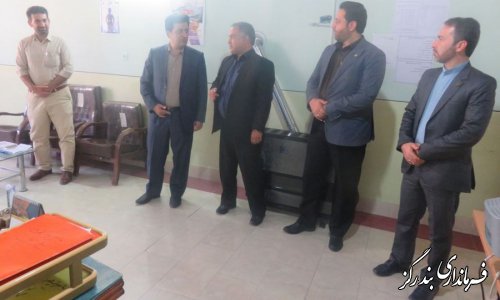 بازدید فرماندار بندرگز از اداره ورزش و جوانان