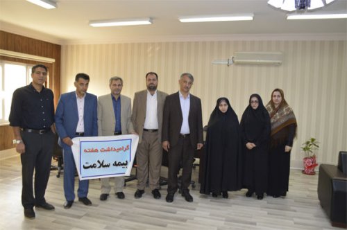 220 هزار نفر از جمعیت شهرستان گنبدکاووس بیمه سلامت هستند