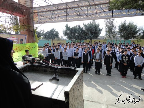 بیست و یکمین انتخابات شوراهای دانش آموزی در مدارس بندرگز برگزار شد