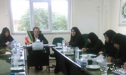 کارگروه تخصصی بانوان علی آباد کتول به مناسبت گرامیداشت چهلمین سالگرد پیروزی انقلاب اسلامی