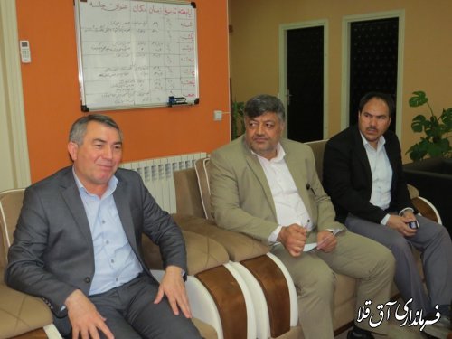 تشکیل بنیاد نخبگان فرهنگی و هنری در شهرستان آق قلا