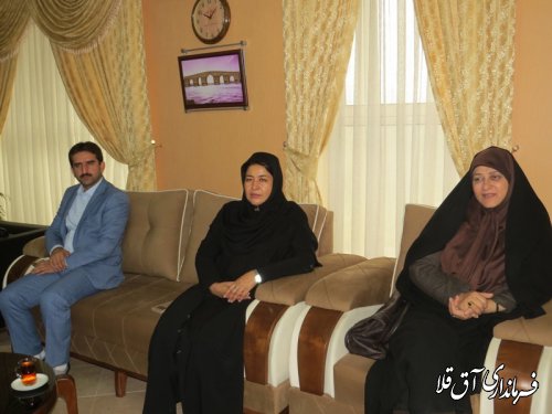 تشکیل بنیاد نخبگان فرهنگی و هنری در شهرستان آق قلا