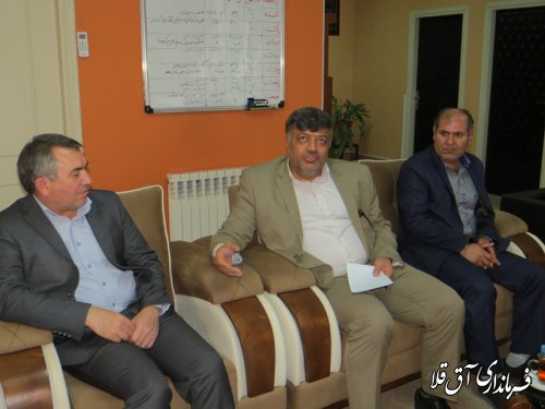 تشکیل بنیاد نخبگان فرهنگی و هنری در شهرستان آق قلا