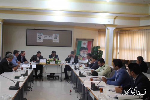 ۱۳ مکان امن در شهرستان کلاله شناسایی شده است