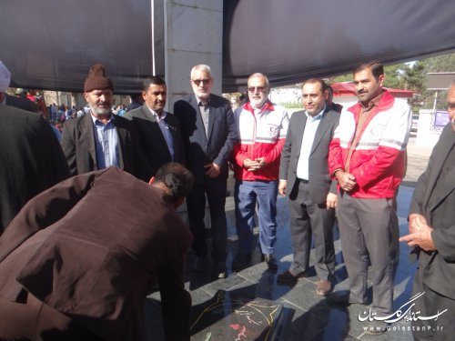 حضور حماسی مردم فاضل آباد در راهپیمایی روز مبارزه با استکبار جهانی