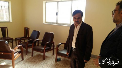 بازدید فرماندار کلاله از اداره تعاونی روستایی شهرستان