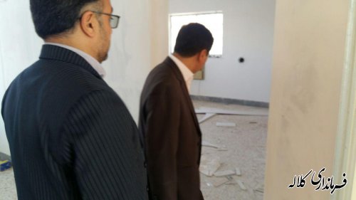 بازدید فرماندار کلاله از اداره تعاونی روستایی شهرستان