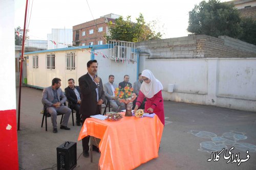 زنگ کتاب و کتابخوانی در شهرستان کلاله نواخته شد