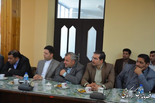 رونق بخش کشاورزی و توسعه گردشگری مهمترین پایه های اقتصادی شهرستان است