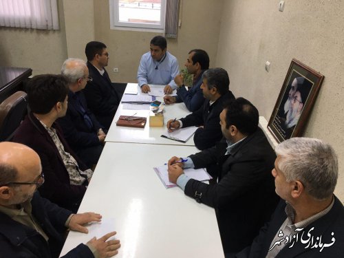 مشکلات مسکن مهر شهرستان آزادشهر بررسی شد