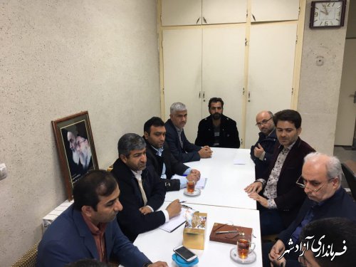 مشکلات مسکن مهر شهرستان آزادشهر بررسی شد