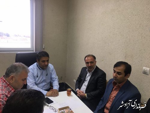 جلسه شورای تامین فرعی شهرستان آزادشهر برگزار شد