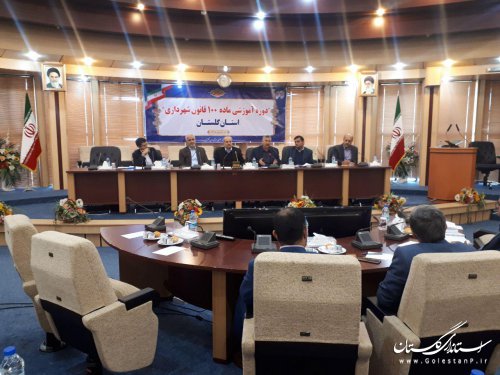 در تخلفات ماده صد با کسی تعارف نداشته و برخورد قانونی خواهد شد