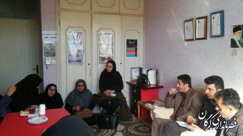 بازدید از مرکز ترک اعتیاد بانوان در شهر گرگان