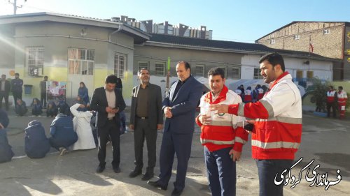 ستاد مدیریت بحران شهرستان نیازمند تجهیزات بیشتر برای مدیریت بهتر بحران هستند