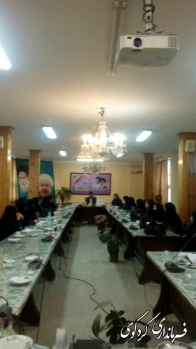 دومین جلسه کمیته بانوان ستاد گرامیداشت دهه فجر شهرستان تشکیل شد