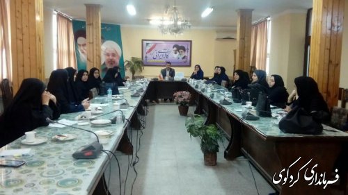 دومین جلسه کمیته بانوان ستاد گرامیداشت دهه فجر شهرستان تشکیل شد