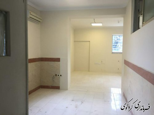 سالن امفی تئاتر بیمارستان شهرکردکوی با اعتبار ۱۳۰ میلیون تومان در دهه فجر به بهره برداری میرسد