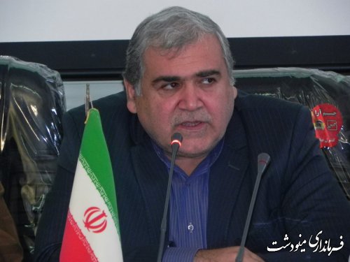 شورای اداری شهرستان مینودشت با حضور نماینده مردم در مجلس شورای اسلامی برگزارشد