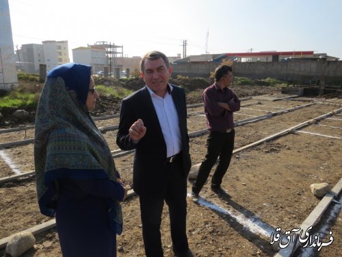 30 درصد پیشرفت فیزیکی بزرگترین بازارچه تخصصی فرش و صنایع دستی استان