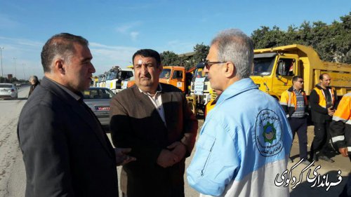 ۲۲ کیلومتر راههای کوهستانی  نیازمند برف روبی و نمک پاشی در فصل زمستان است