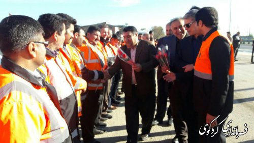 ۲۲ کیلومتر راههای کوهستانی  نیازمند برف روبی و نمک پاشی در فصل زمستان است