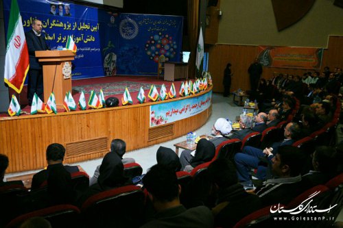 بارزترین شاخصه توسعه همه جوامع، پژوهش و فناوری های نوین است