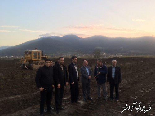 یکپارچه سازی اراضی کشاورزی کمک بسیار خوبی به افزایش تولیدات کشاورزی خواهد کرد