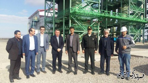 افتتاح بزرگترین پروژه ید کشور با سرمایه گذاری 800 میلیارد ریال و اشتغالزائی 150 نفر در دهه فجر
