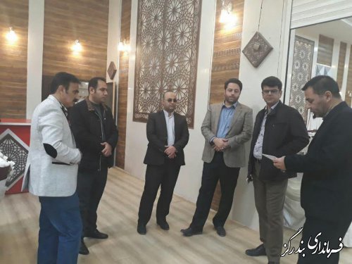 بازید مدیرکل امور روستایی استانداری و معاون فرماندار بندرگز از طرح های اقتصادی روستایی