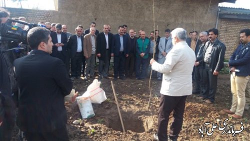 کارگاه آموزش کشت گیاهان دارویی با حضور فرماندار