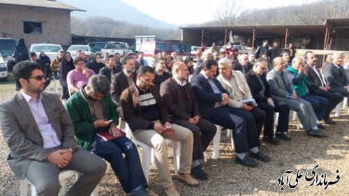 کارگاه آموزش کشت گیاهان دارویی با حضور فرماندار