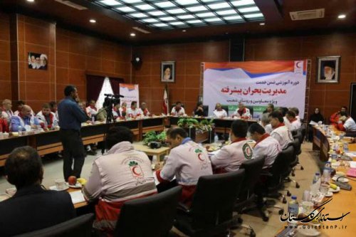 دبیرکل جمعیت هلال احمر کشور به گلستان سفر کرد