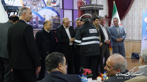 اولویت ما در حوزه حمل و نقل افزایش ایمنی جاده ها است