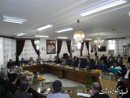 تعامل احزاب سیاسی تاثیر بسزایی در توسعه شهرستان دارد