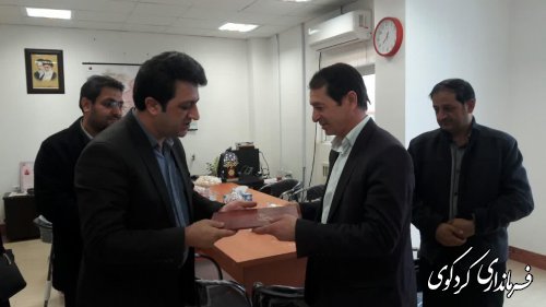 از مدیرو کارکنان زحمتکش راهداری و حمل ونقل کردکوی و بندرگز تقدیر و تشکر شد